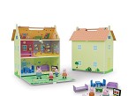 La Casa de madera de Peppa Pig, DEQUBE