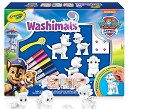 Washimals Paw Patrol  Set 4 figuras con stickers, CRAYOLA