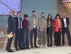 Finalistas y ganador del Premio al Mejor Administrativo.