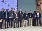 Finalistas y ganador del Premio al Mejor Comercial.