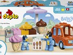 Lego Duplo Ice Cream Trip with Bluey