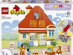 Lego Duplo Blueys Family House with Memory Game