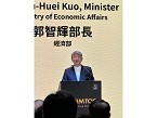 Jyh-Huei Kuo, ministro de Economía de Taiwán.