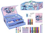 Set de papelería – Maletín Stitch & Angel, de ARTESANÍA CERDÁ