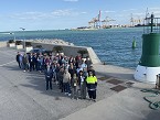 Visita en barco por el Puerto de Valencia