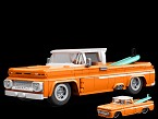Mattel Brick Shop Hot Wheels Custom Chevy Pickup del 62