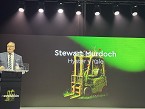 Stewart Murdoch, vicepresidente para Europa de Hyster y Yale.
