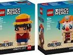 BrickHeadz Minkey D. Luffy y BrickHeadz Buggy the Clown