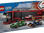 Lego City, Cami�n de F1 con coches, LEGO