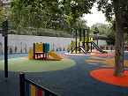 �rea infantil parque La Vi�a.