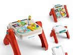 Mesa de actividades y caballete 4 en 1 de Fisher-Price, MATTEL