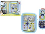 Bluey Mi primer set tecnolgico con tablet y mando a distancia, COLORBABY