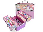 Maletn de maquillaje infantil Little Unicorn, MARTINELIA - AQUARIUS COSMETICS