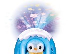 Iglú proyector Peluchito pingüino