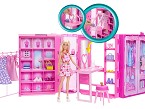 Barbie Muñeca con armario de ensueño y ropa, Barbie Fab