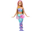 Barbie Sirena Mágica Floreciente