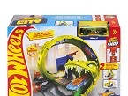 Hot Wheels City Let�s Race Pista Para Coches N�mesis de la Serpiente