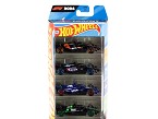 Hot Wheels Pack 5 Coches de Juguete F�rmula 1