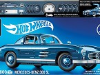 Hot Wheels x Brick Shop Mercedes-Benz 300 SL
