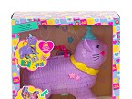 Polly Pocket Pi�ata Gatito Cofre para mini mu�ecas