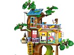 Quedada en la Casa del rbol de la Amistad de Lego Friends, LEGO