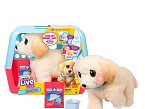 Little Live Pet Ouchies Retriever, MOOSE TOYS