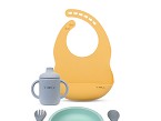Set de alimentaci�n Food & Fun 5 piezas, de SARO