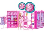 Barbie Mu�eca con armario de ensue�o y ropa, Barbie Fab