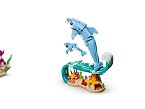 Lego Creator Animales Marinos: Hermosos Delfines