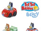 Tut Tut Bólidos Bluey