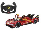 Coche teledirigido Ferrari 499P Le Mans 1:14, Rastar - Colorbaby.