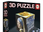 3D Puzzle Art Edition, Educa Borras FJ Ninco.