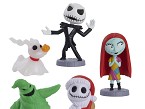 Pack 5 figuras Pesadilla antes de Navidad, Just Play.