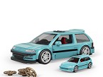Mattel Brick Shop Custom '90 Honda Civic Ef, Mattel.