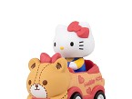 Hello Kitty and Friends Zoom Hero Series, Yume Toys.
