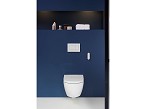 Geberit AquaClean Alba. Design: Christoph Behling para a Geberit.