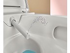 Geberit AquaClean Alba. Design: Christoph Behling para a Geberit.