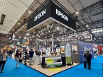 Stand de Epson en Fespa Global Print Expo 2026.