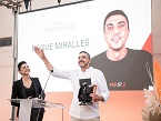 Roque Miralles, premio al Saber Hacer.