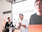 Ildefonso González, premio al Compromiso Operativo.