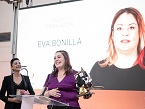 Eva Bonilla, premio Embajadora de Persax.