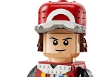 Minifigura Gigante de Rojo