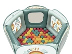 Piscina hinchable Fisher-Price, de DEQUBE