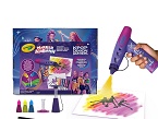 K-POP Demon Hunters - Combo 2 en 1 Súper Aerógrafo + Laboratorio de Rotuladores, de Crayola