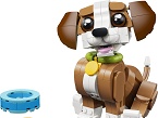 Cachorro juguetón LEGO Creator, de Lego