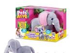 Mommy Elephant & Baby Surprise, de Zuru