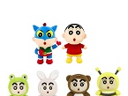 Peluches Shin Chan, Grupo Moya Peluches