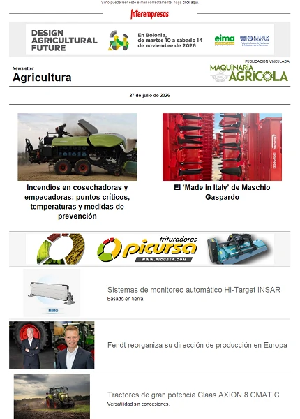 Newsletter Agrícola