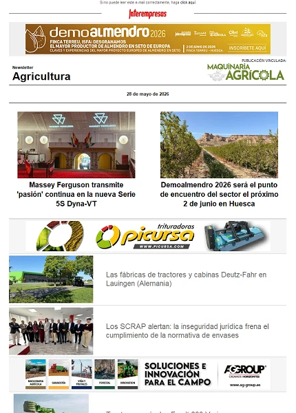 Newsletter Agrícola Newsletter Agrícola