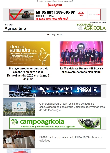 Newsletter Agrícola